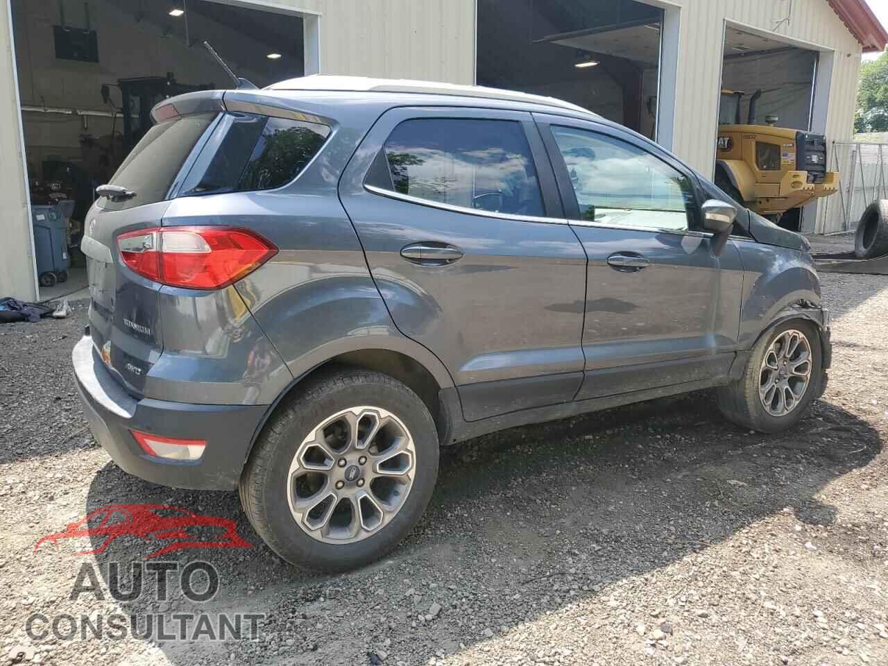 FORD ECOSPORT 2019 - MAJ6S3KL0KC294634