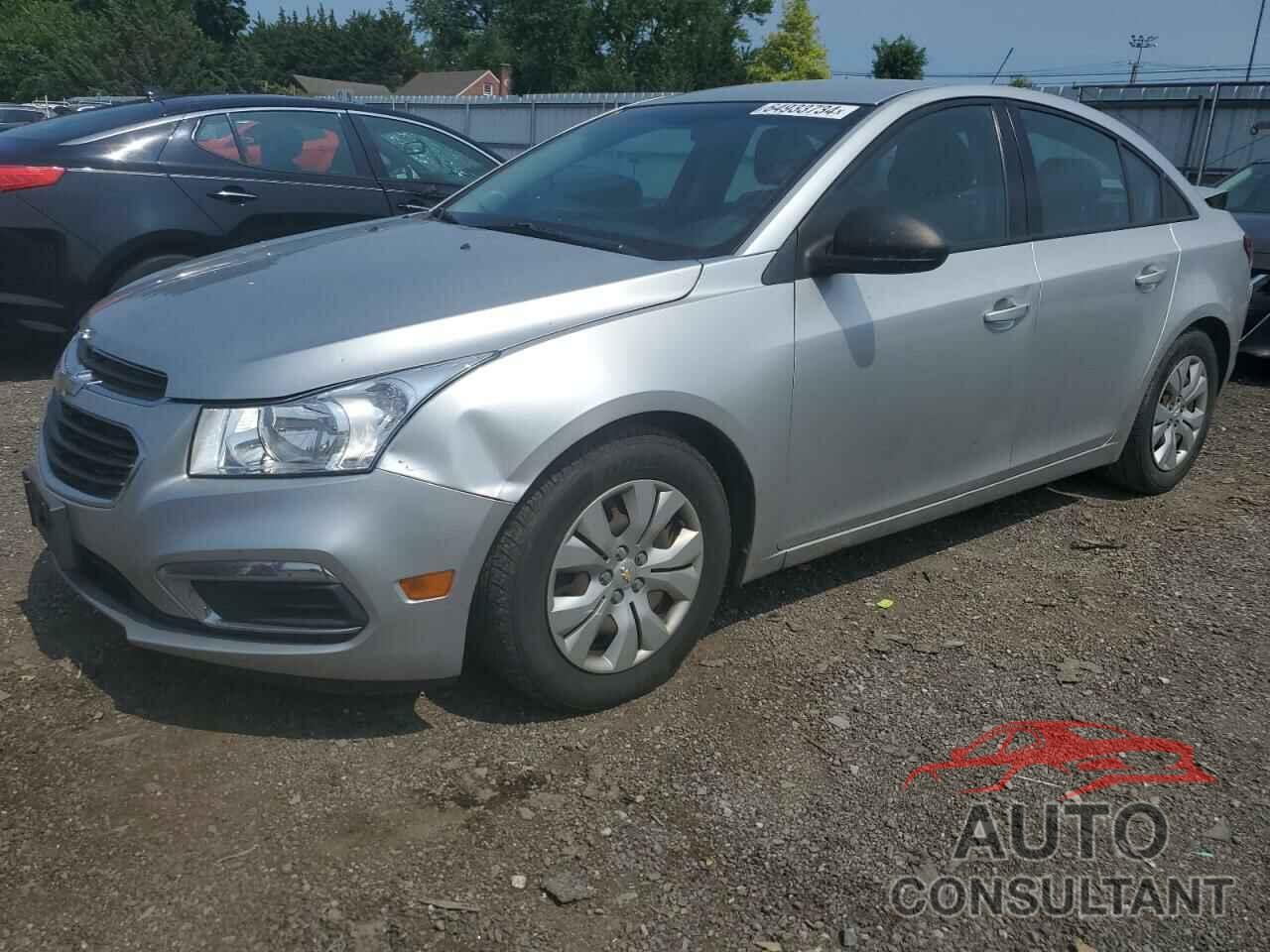 CHEVROLET CRUZE 2016 - 1G1PC5SG7G7152946