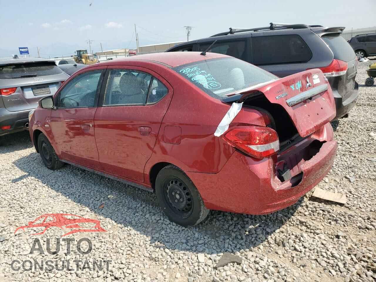 MITSUBISHI MIRAGE 2019 - ML32F3FJ5KHF03364