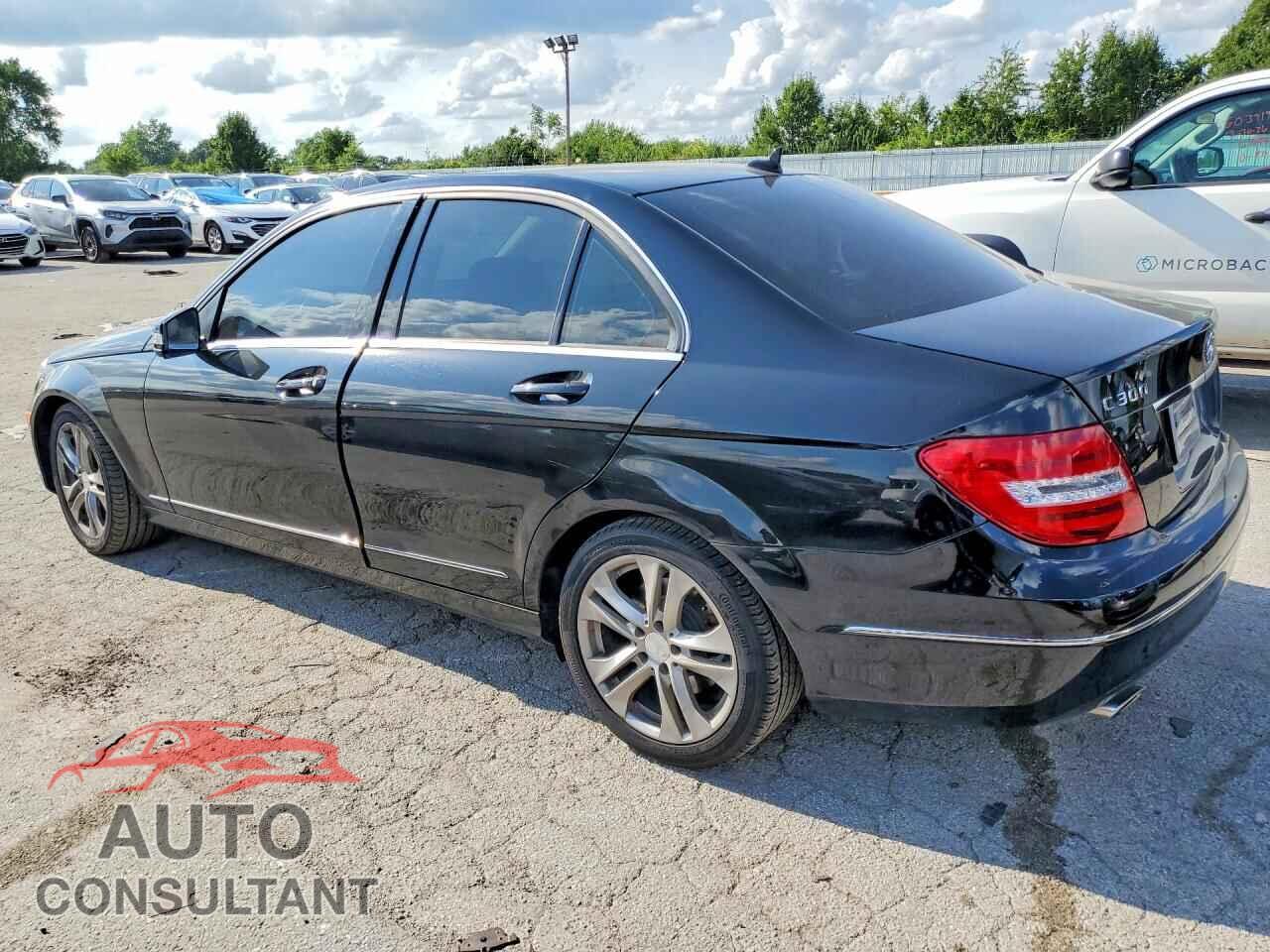 MERCEDES-BENZ C-CLASS 2014 - WDDGF8AB6EA920721