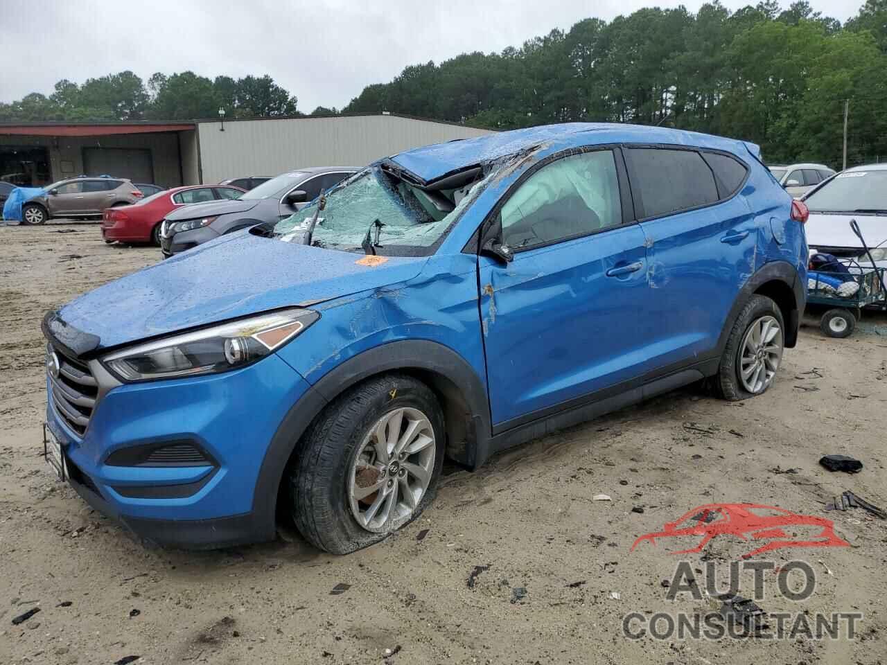 HYUNDAI TUCSON 2016 - KM8J23A45GU226356