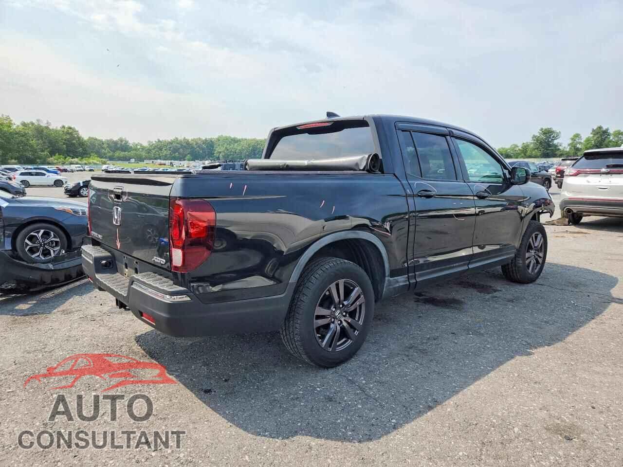 HONDA RIDGELINE 2017 - 5FPYK3F1XHB012790