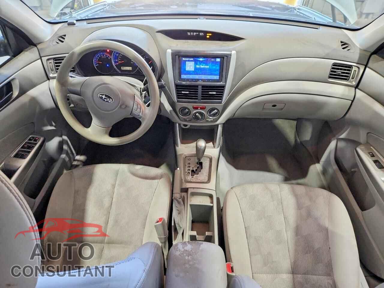 SUBARU FORESTER 2009 - JF2SH61629H712355