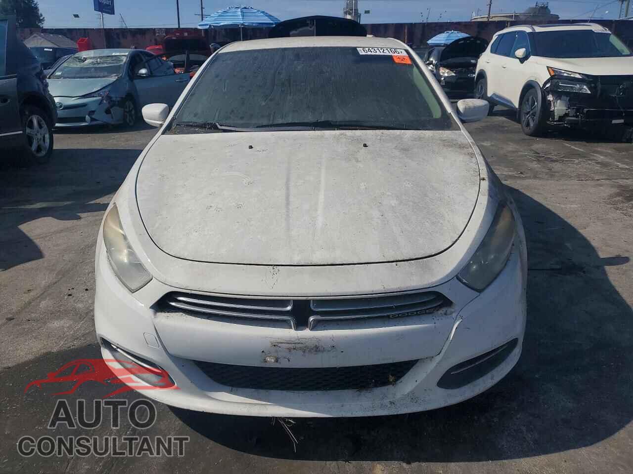 DODGE DART 2015 - 1C3CDFDH6FD405676