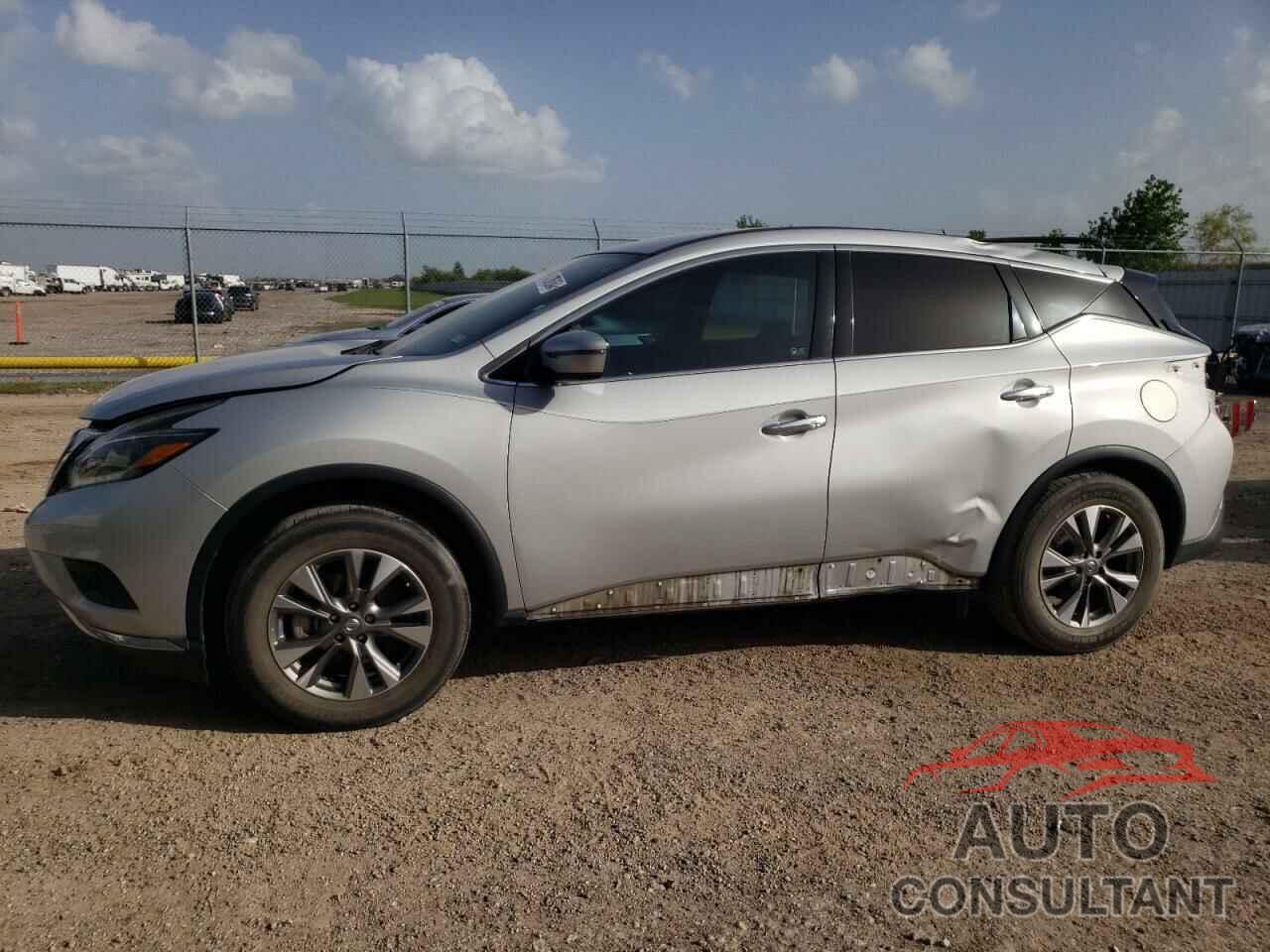 NISSAN MURANO 2018 - 5N1AZ2MG0JN130776