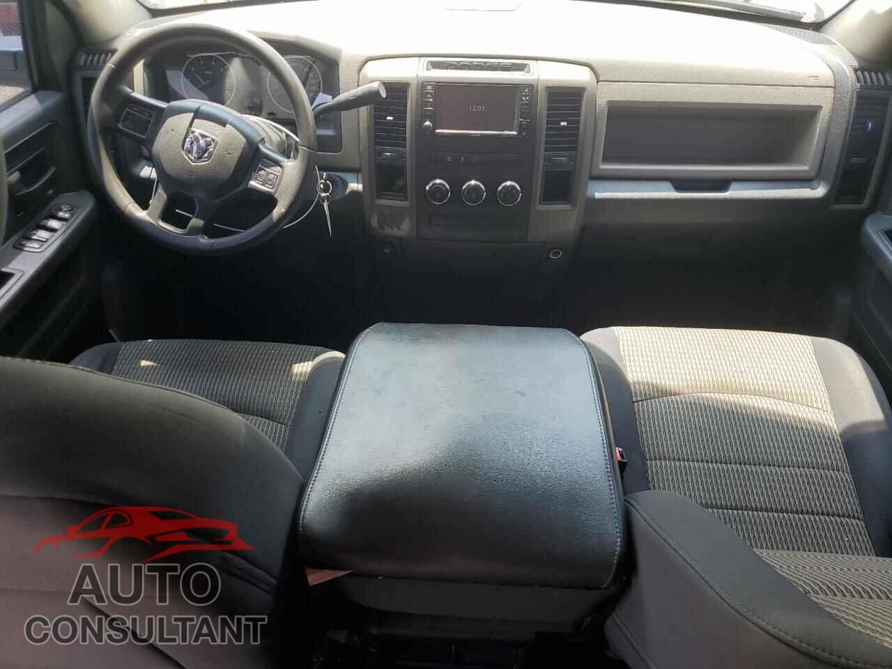DODGE RAM 1500 2012 - 1C6RD6KT1CS245766