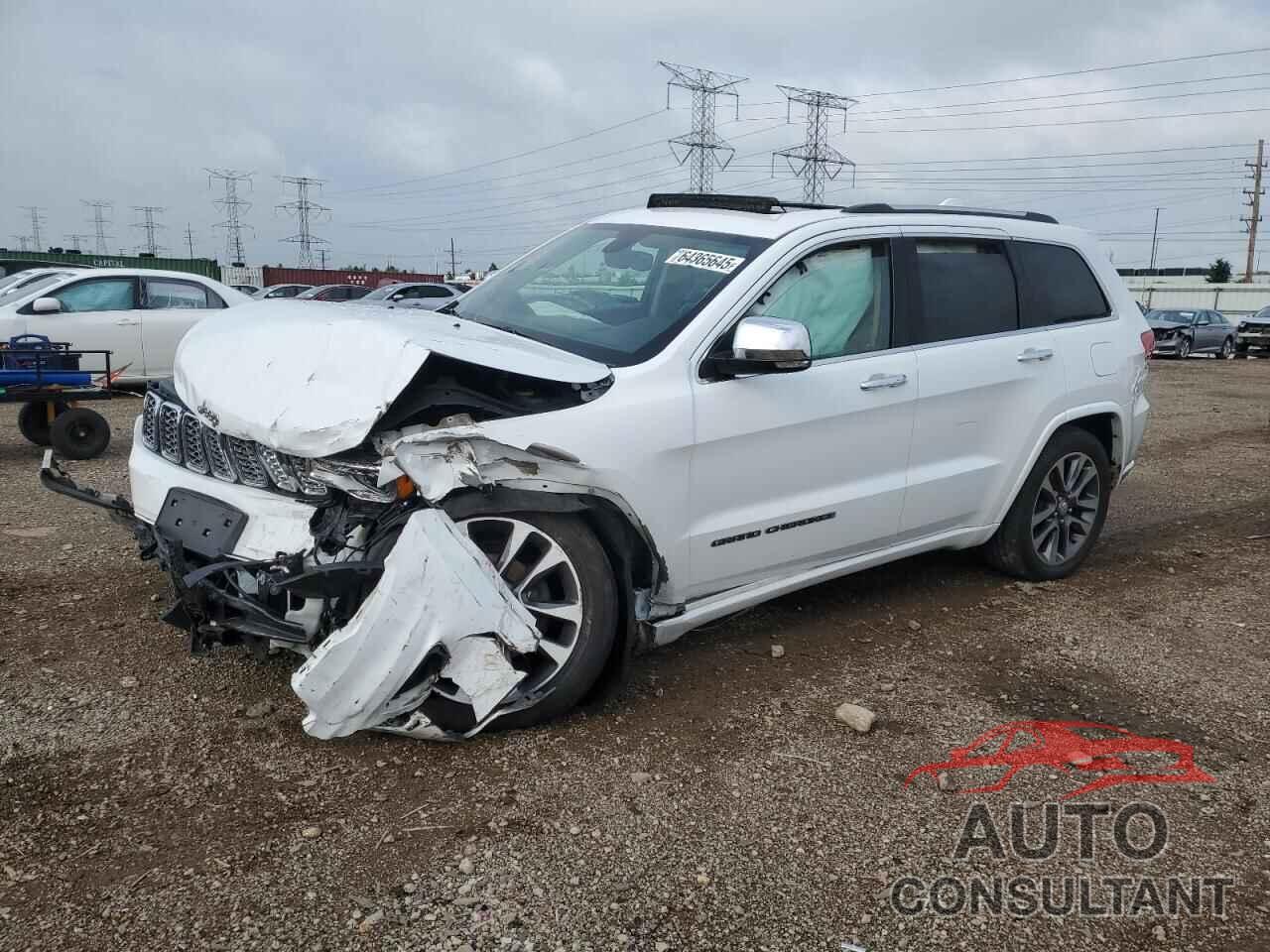 JEEP GRAND CHER 2017 - 1C4RJFCGXHC927579