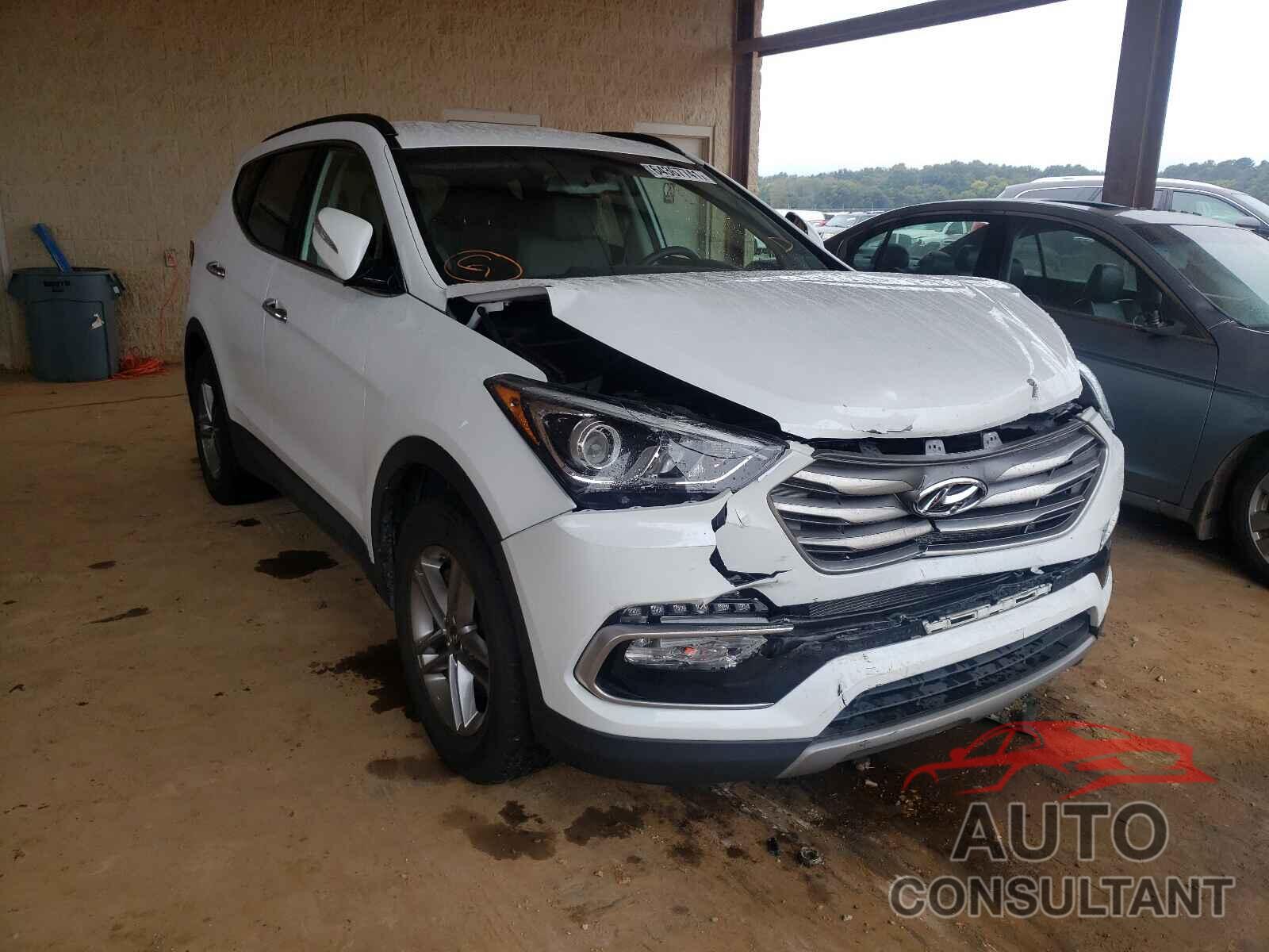 HYUNDAI SANTA FE 2018 - 5NMZUDLB2JH069905