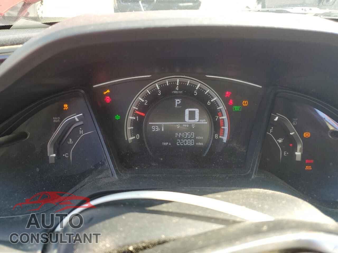 HONDA CIVIC 2017 - 2HGFC2F56HH544639