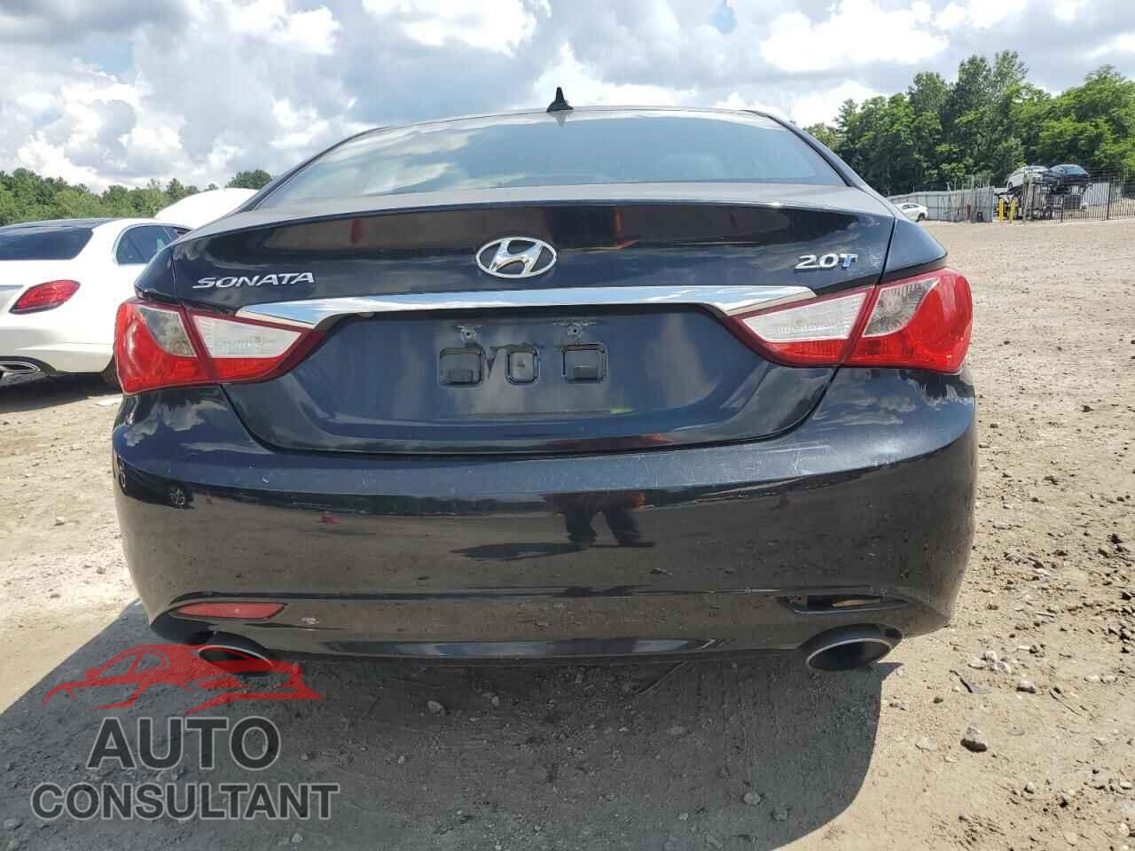 HYUNDAI SONATA 2012 - 5NPEC4AB1CH443284