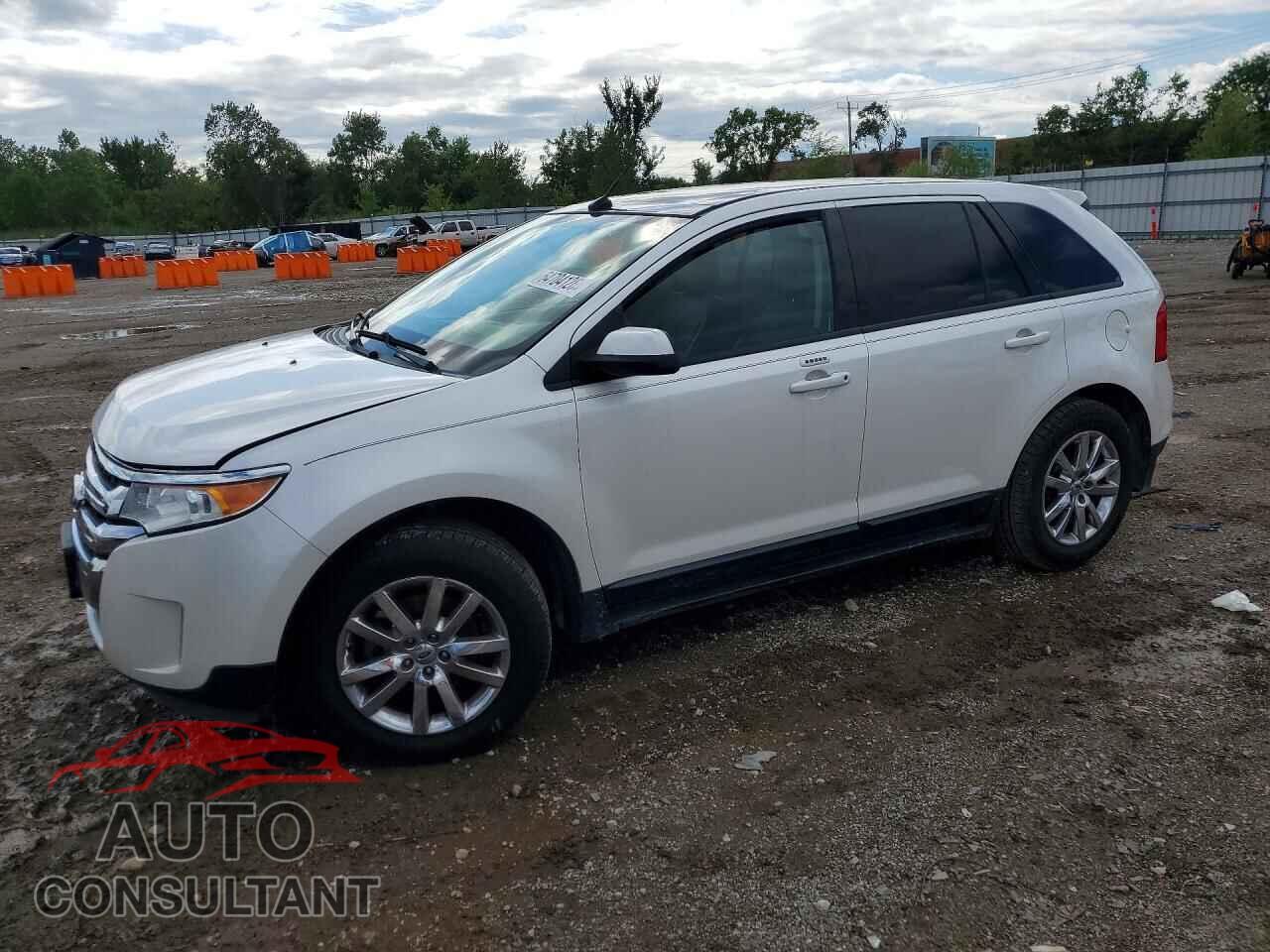 FORD EDGE 2013 - 2FMDK3J90DBB43492