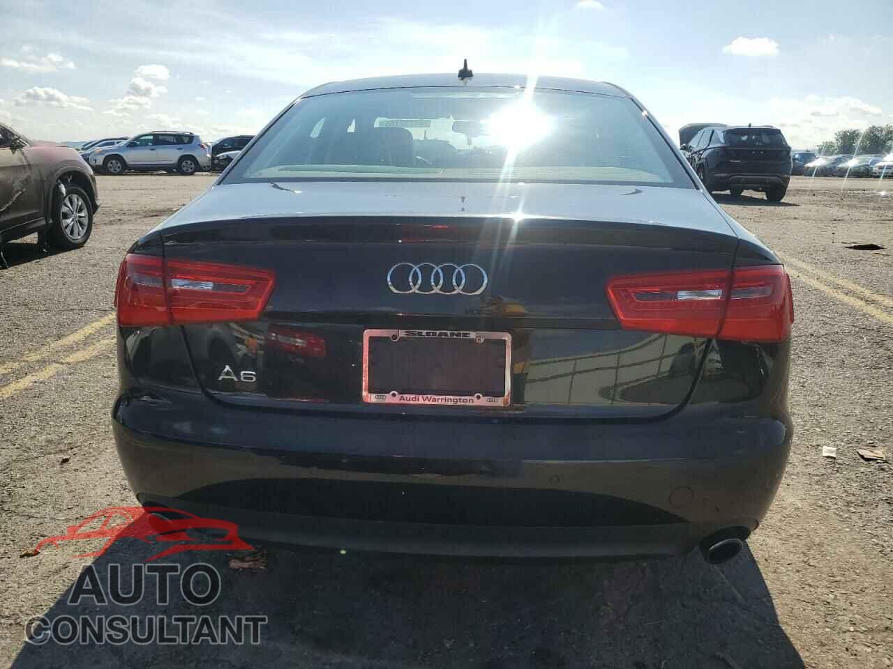 AUDI A6 2013 - WAUGFAFC0DN093385