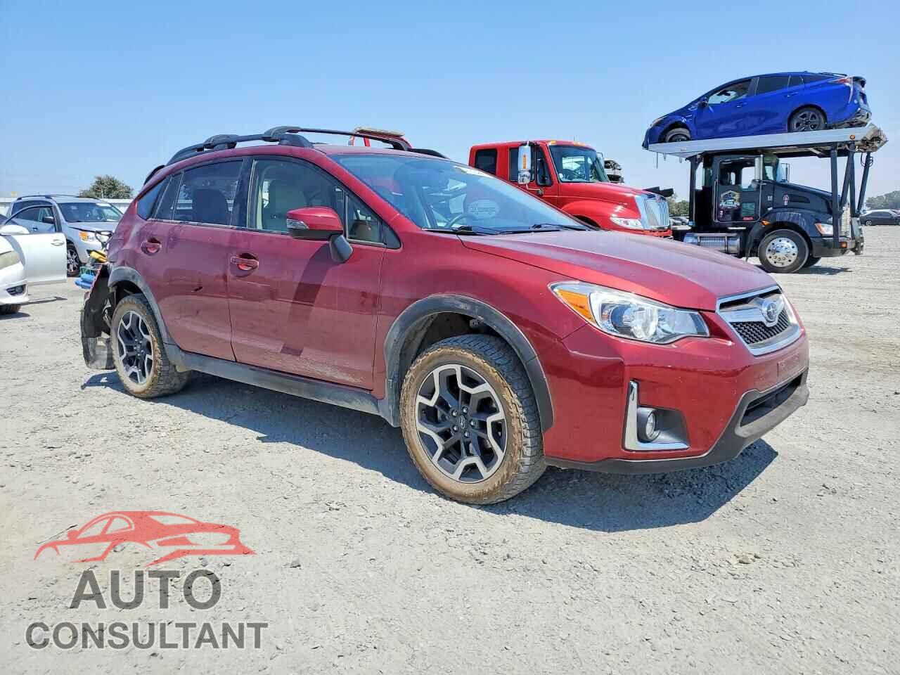 SUBARU CROSSTREK 2016 - JF2GPAKC2G8212113