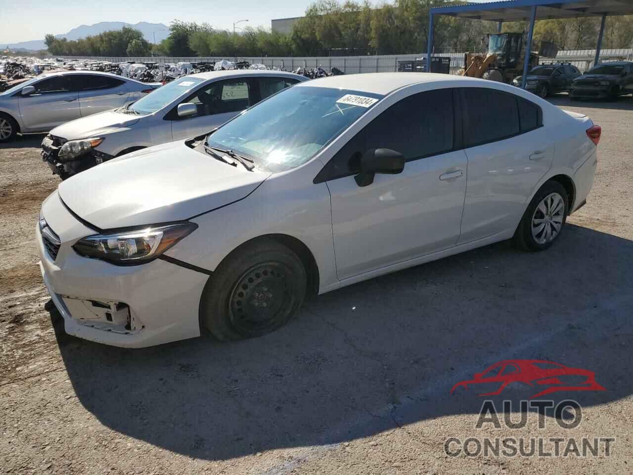 SUBARU IMPREZA 2022 - 4S3GKAB6XN3606038