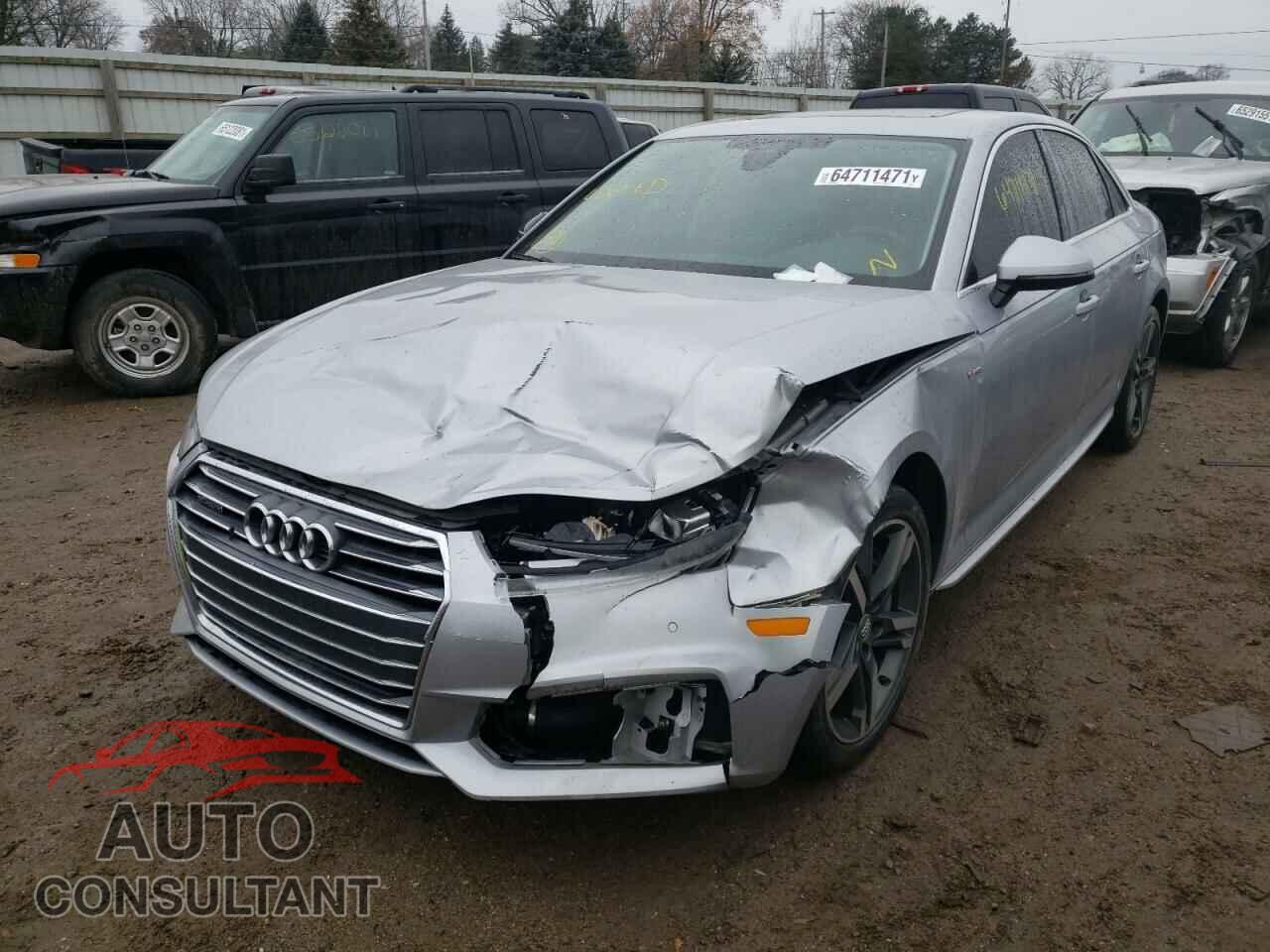 AUDI A4 2017 - WAUENAF40HN061223