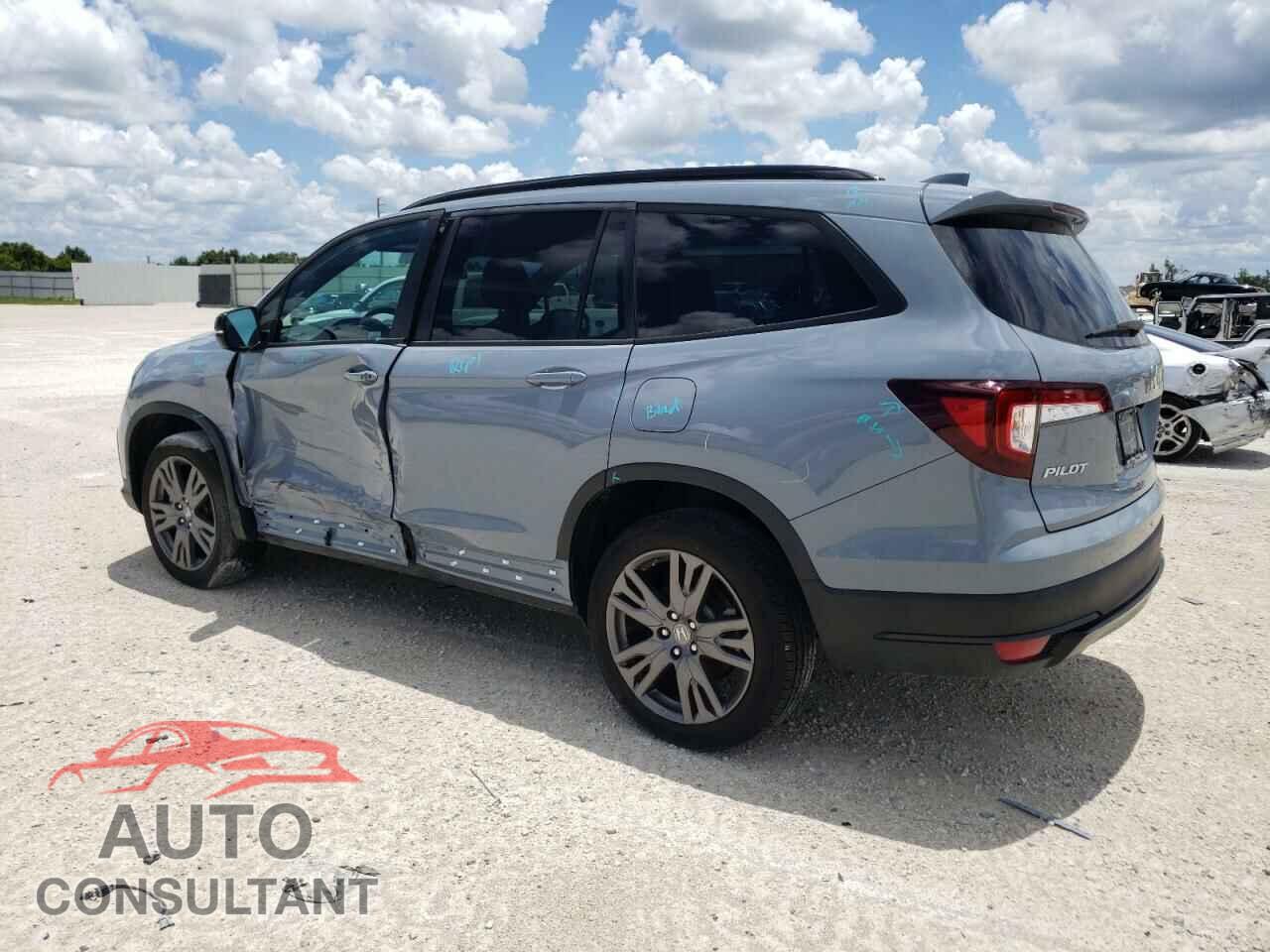 HONDA PILOT 2022 - 5FNYF6H38NB095340