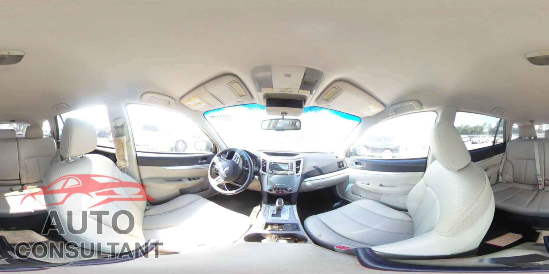 SUBARU OUTBACK 2012 - 4S4BRCCC1C3288373