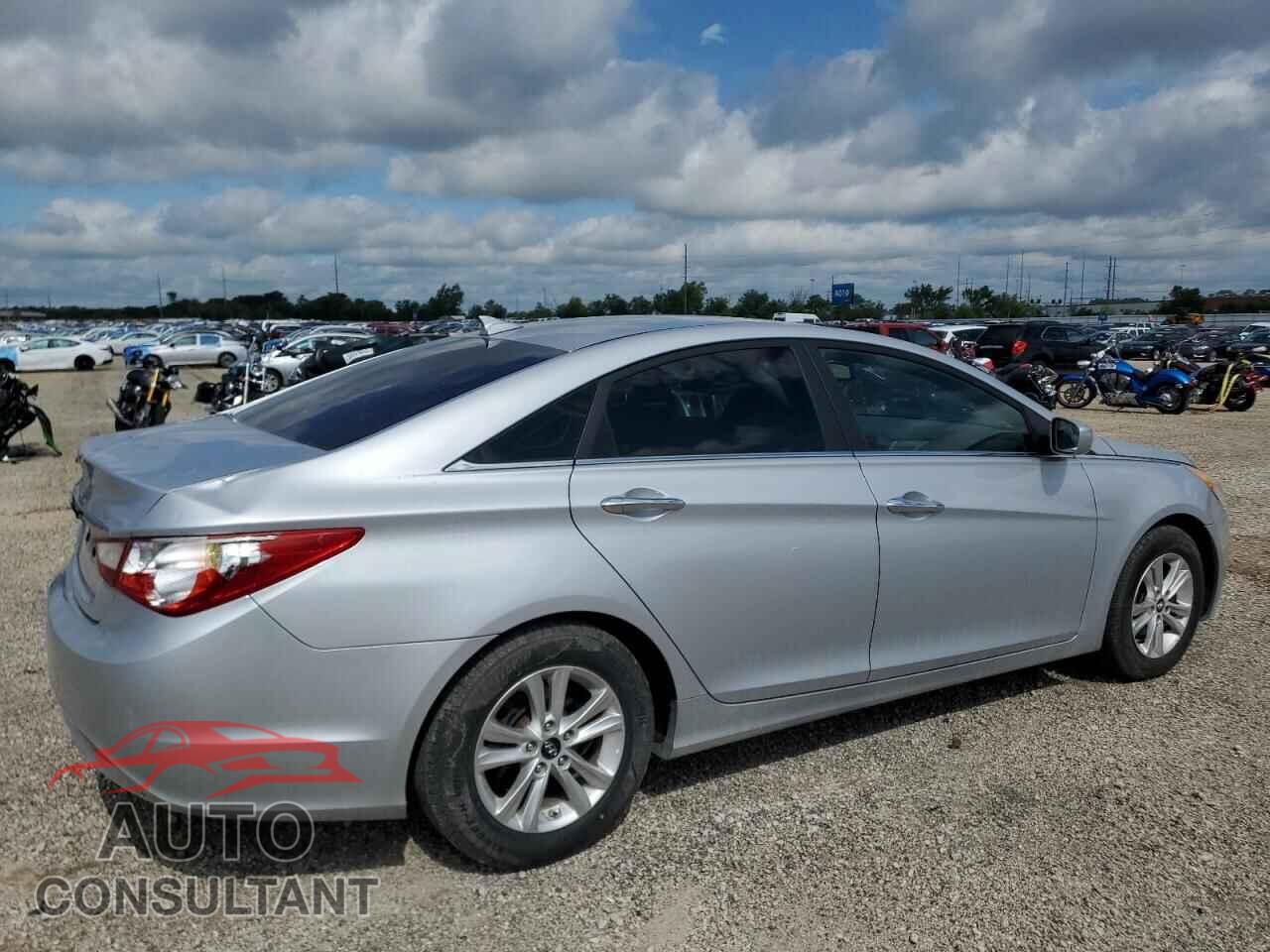HYUNDAI SONATA 2012 - 5NPEB4AC6CH327901
