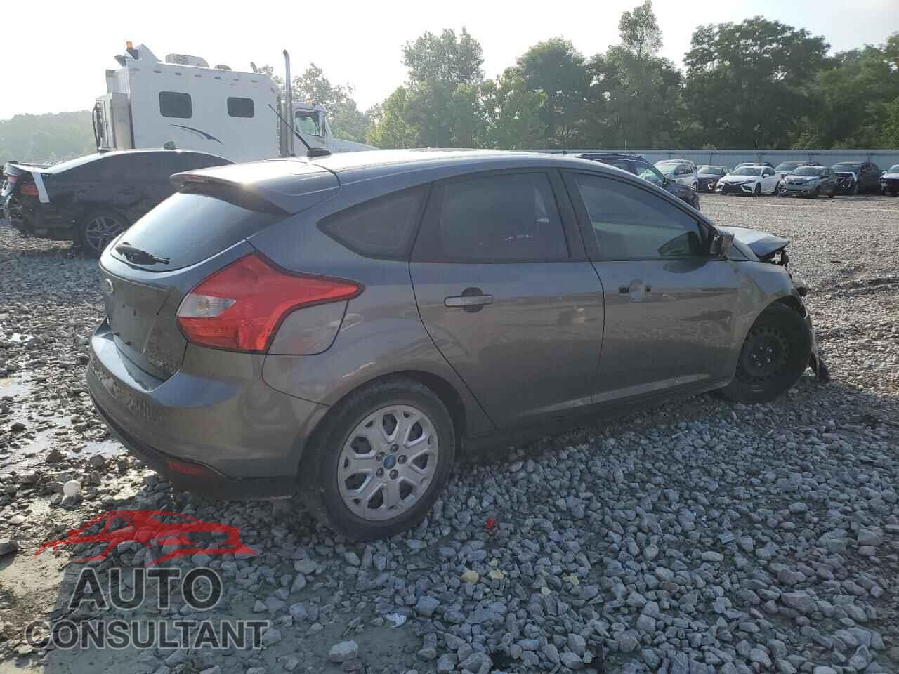 FORD FOCUS 2012 - 1FAHP3K24CL310708