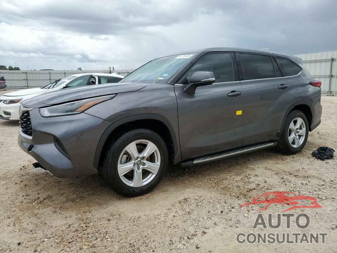 TOYOTA HIGHLANDER 2021 - 5TDCZRAH0MS077515