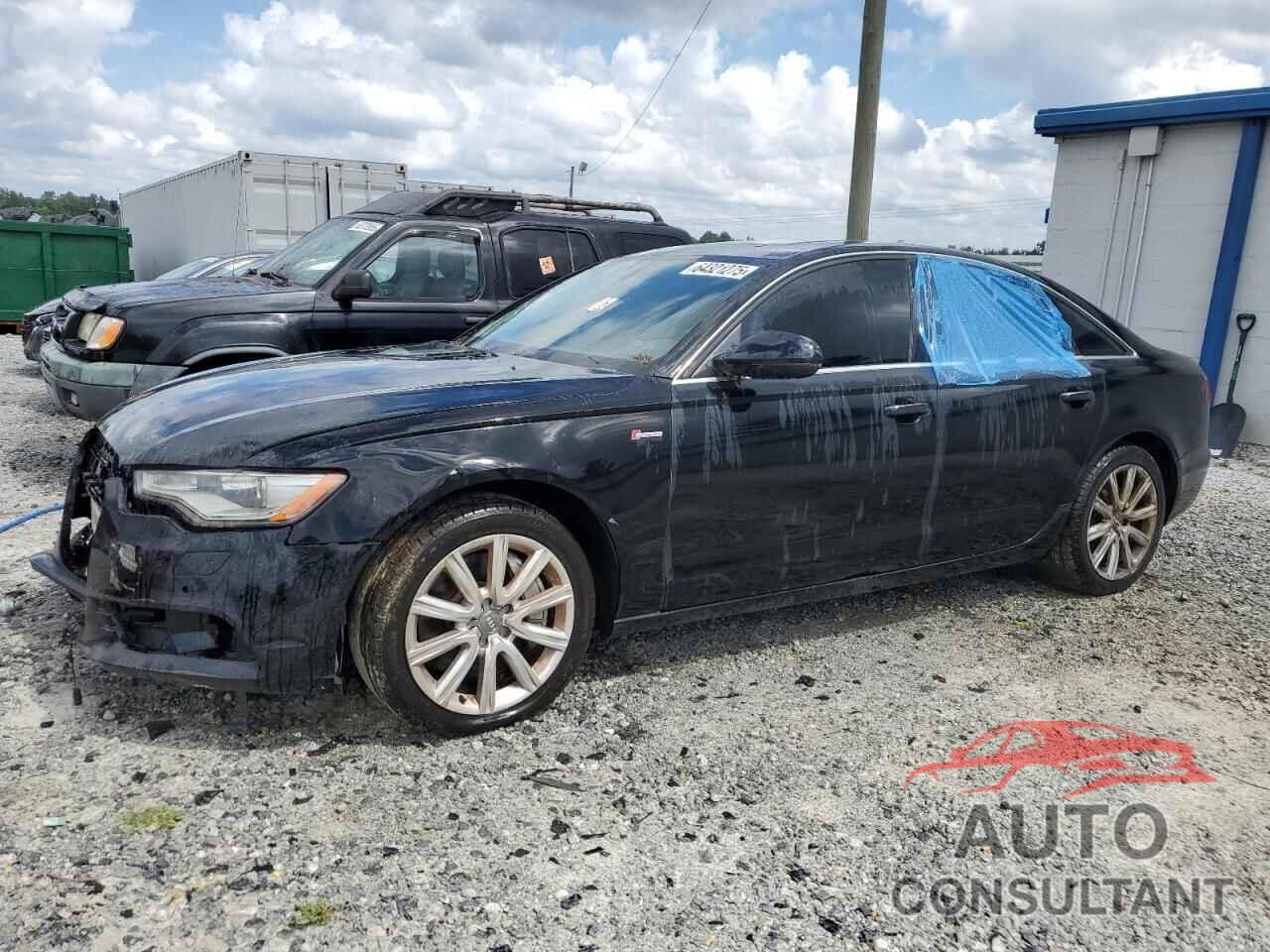 AUDI A6 2013 - WAUGGAFC2DN059994