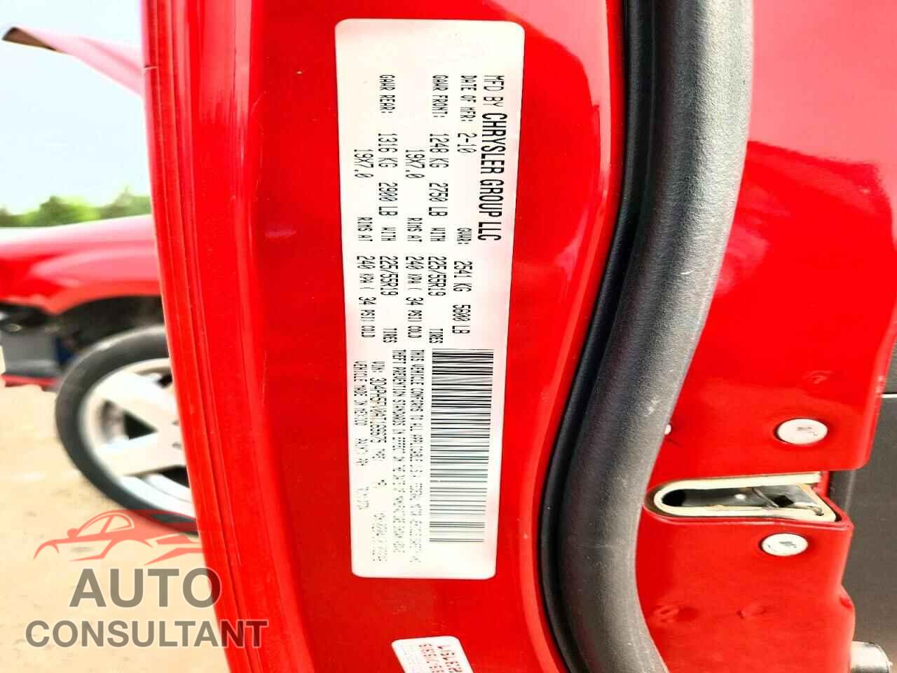 DODGE JOURNEY 2010 - 3D4PH5FV0AT169675