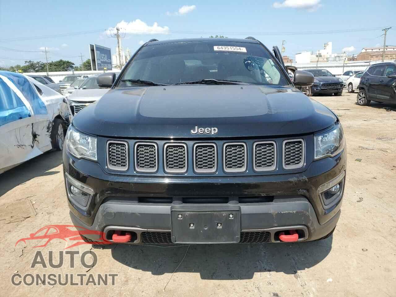 JEEP COMPASS 2018 - 3C4NJDDB9JT451079