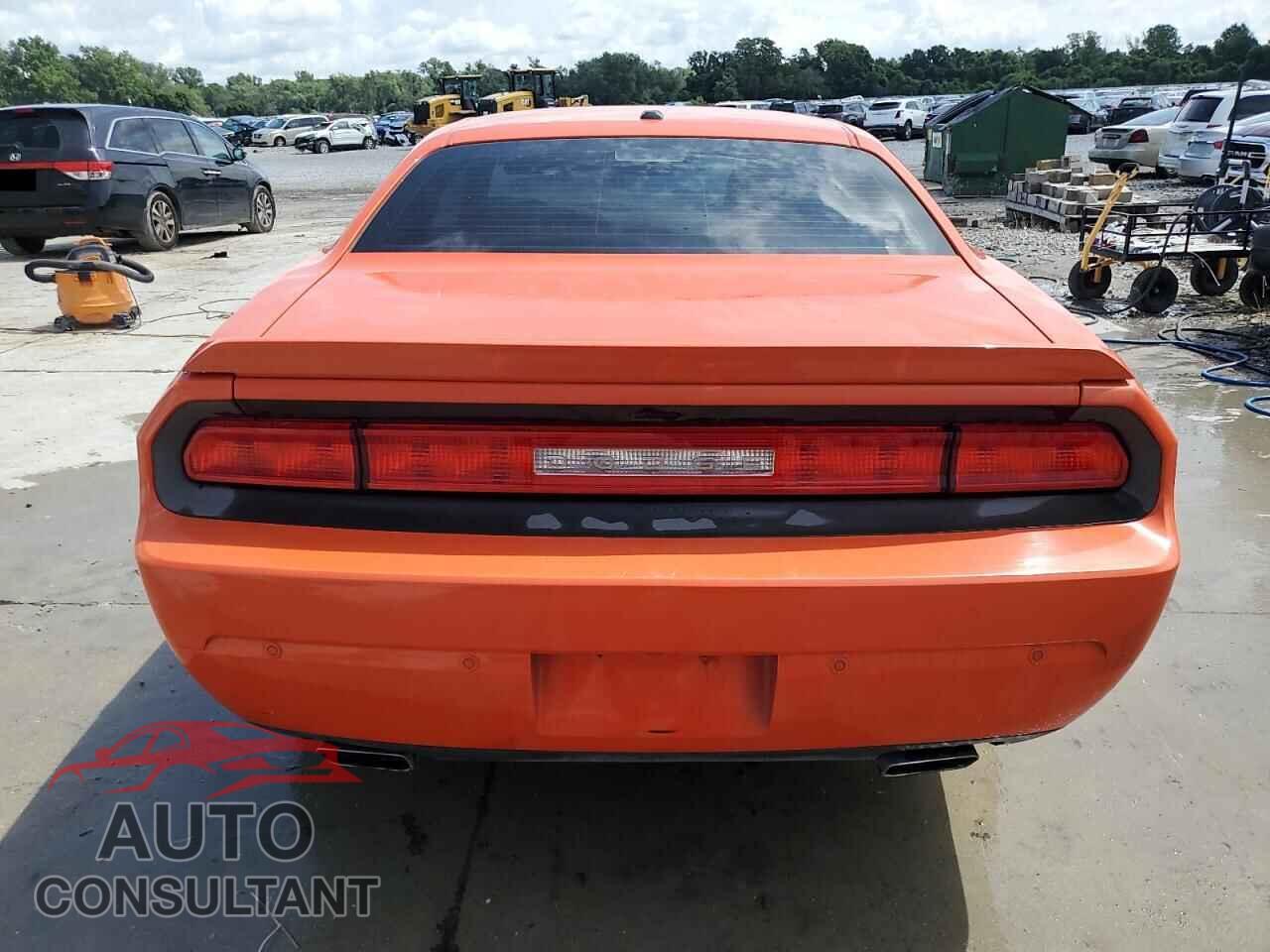 DODGE CHALLENGER 2013 - 2C3CDYBT5DH741208