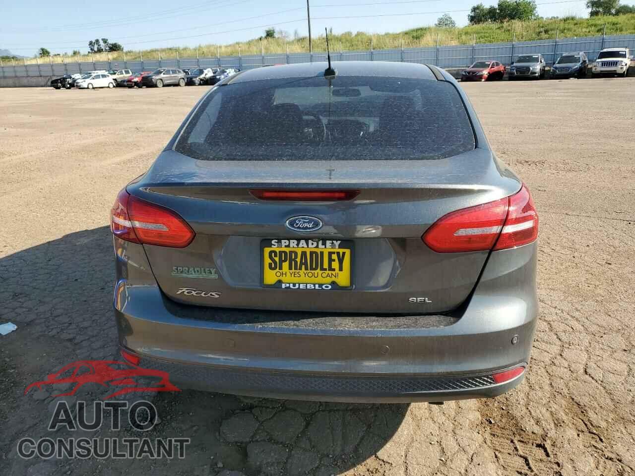 FORD FOCUS 2017 - 1FADP3H28HL222936