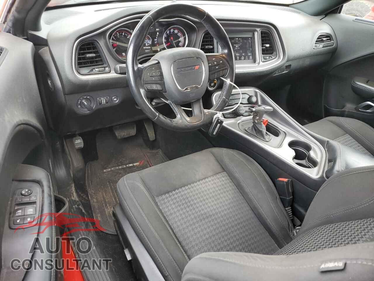 DODGE CHALLENGER 2019 - 2C3CDZAG7KH731559