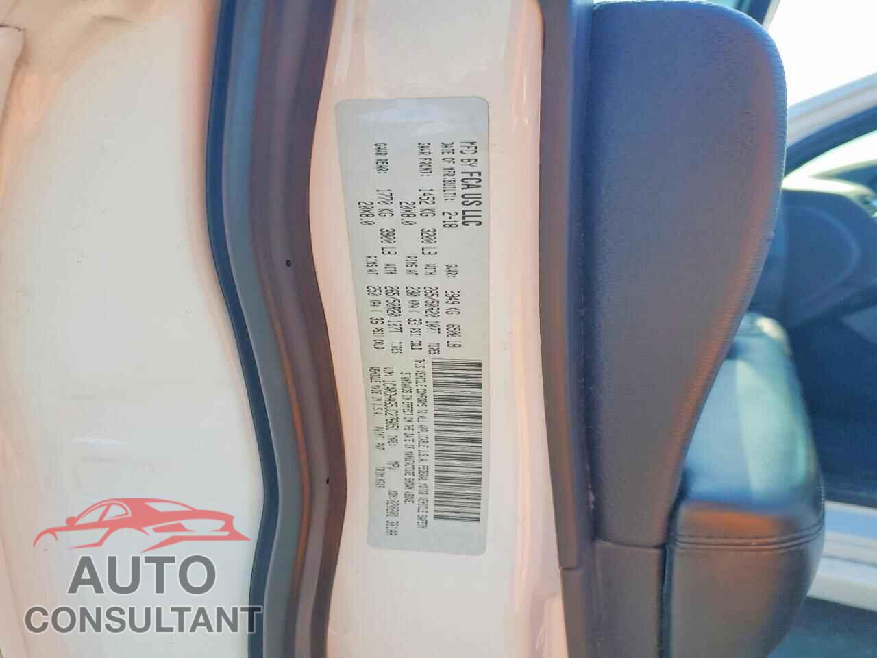 DODGE DURANGO 2018 - 1C4RDHAG5JC276051