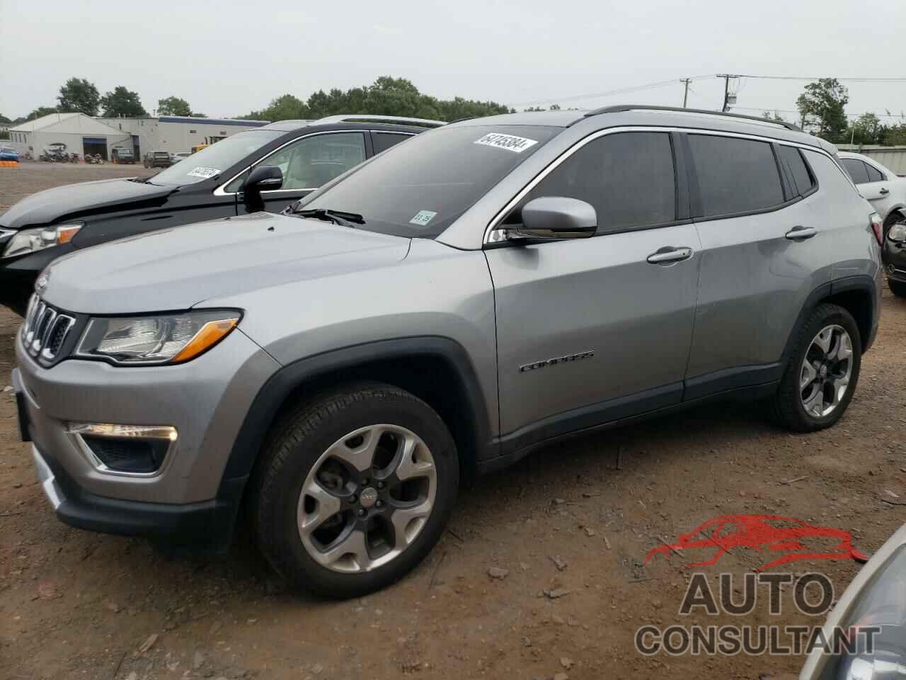 JEEP COMPASS 2020 - 3C4NJDCB5LT137031