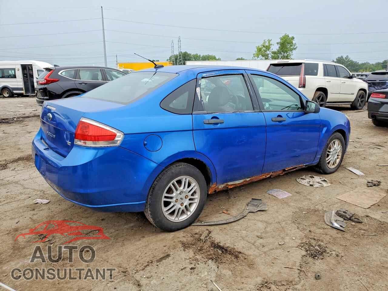 FORD FOCUS 2011 - 1FAHP3FN6BW146072