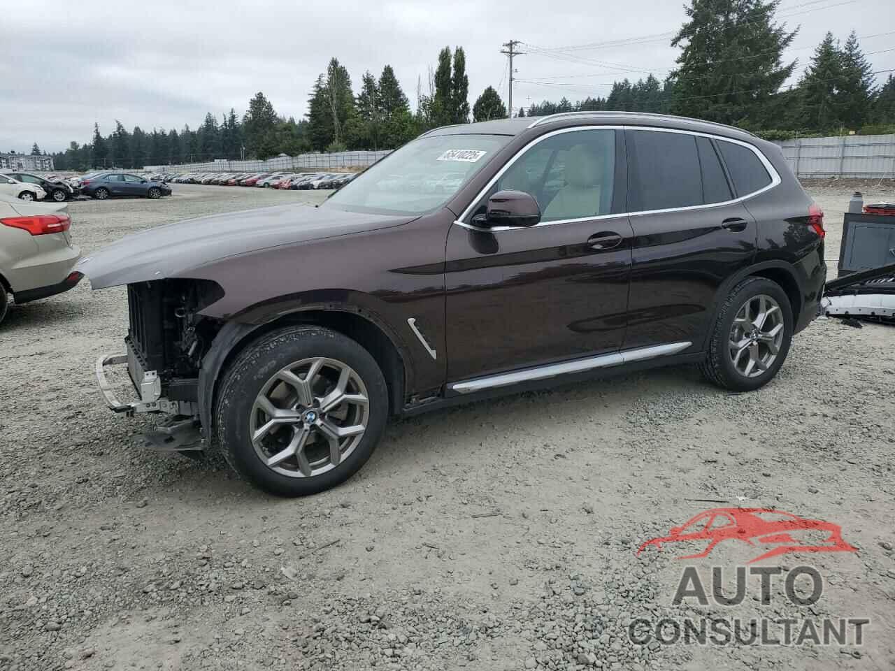 BMW X3 2020 - 5UXTY5C04L9B34624