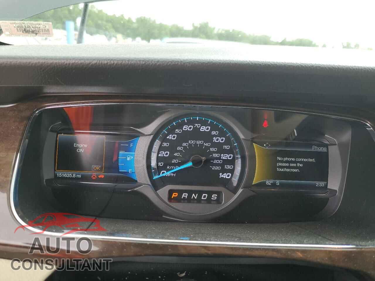 FORD TAURUS 2017 - 1FAHP2F81HG126187