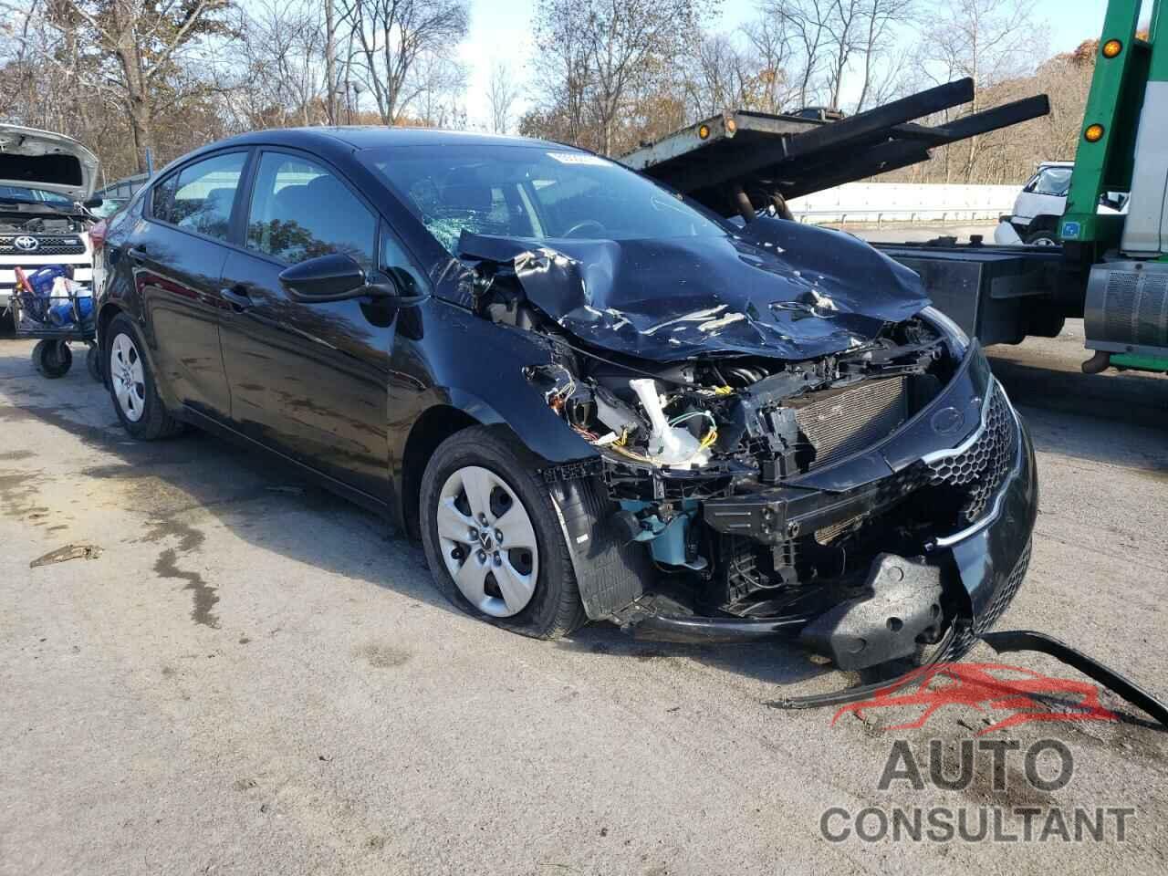 KIA FORTE 2016 - KNAFK4A66G5492817