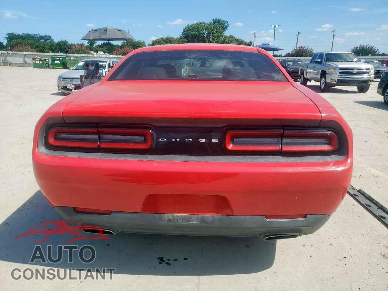 DODGE CHALLENGER 2017 - 2C3CDZAG1HH573647