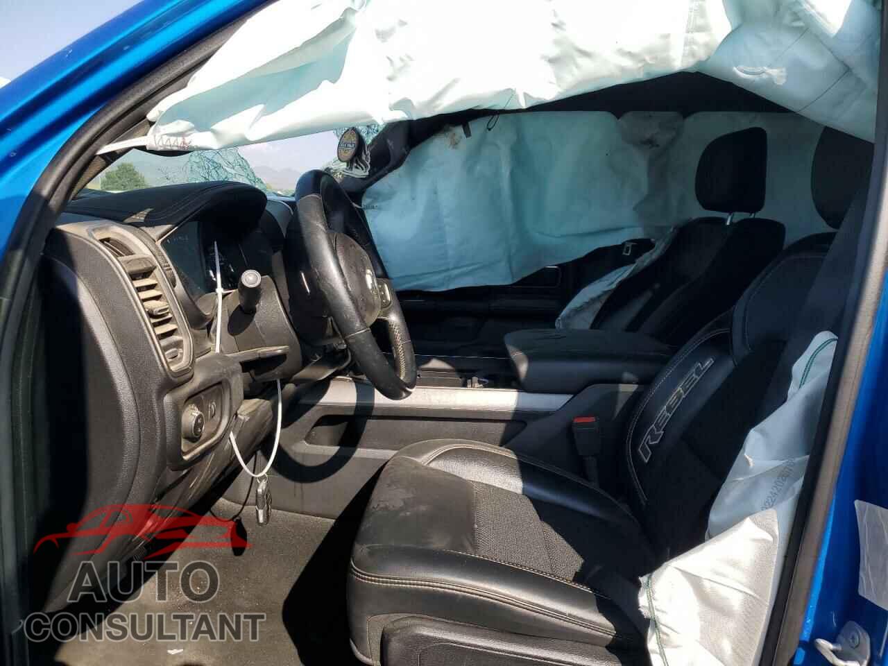 RAM 1500 2021 - 1C6SRFLT1MN500952