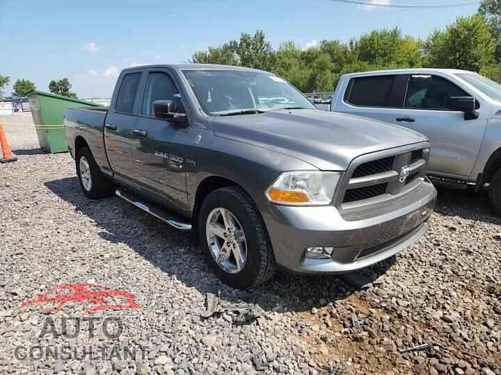 DODGE RAM 1500 2012 - 1C6RD7FT0CS251963