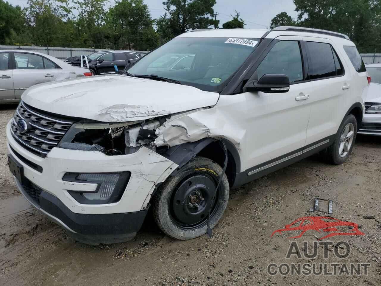 FORD EXPLORER 2017 - 1FM5K8D85HGA85253