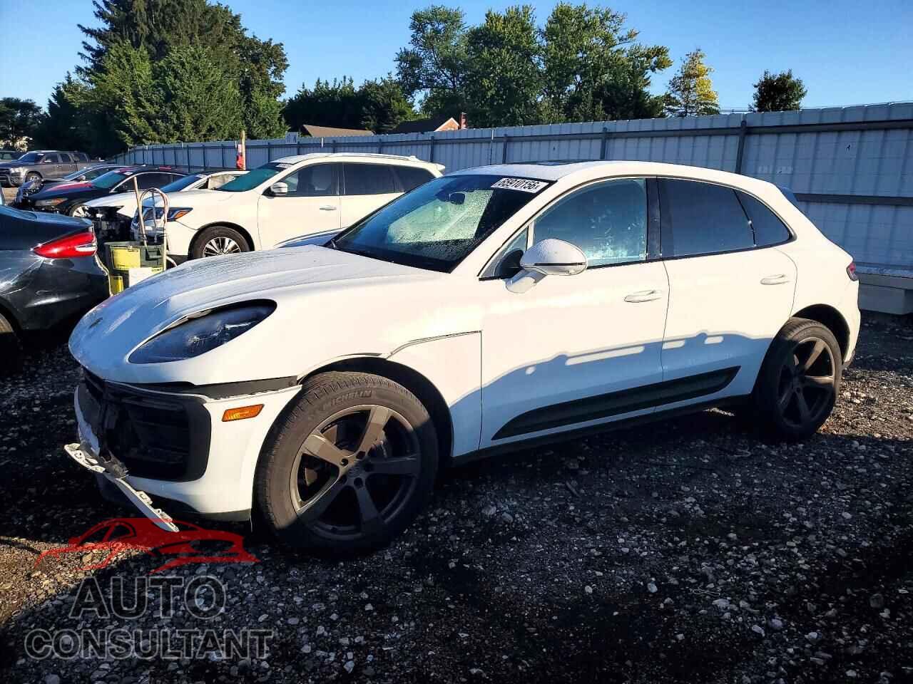 PORSCHE MACAN 2022 - WP1AA2A55NLB04740
