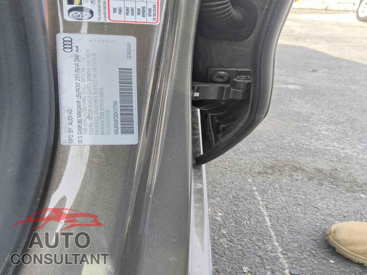 AUDI A7 2013 - WAUWGAFC9DN127994