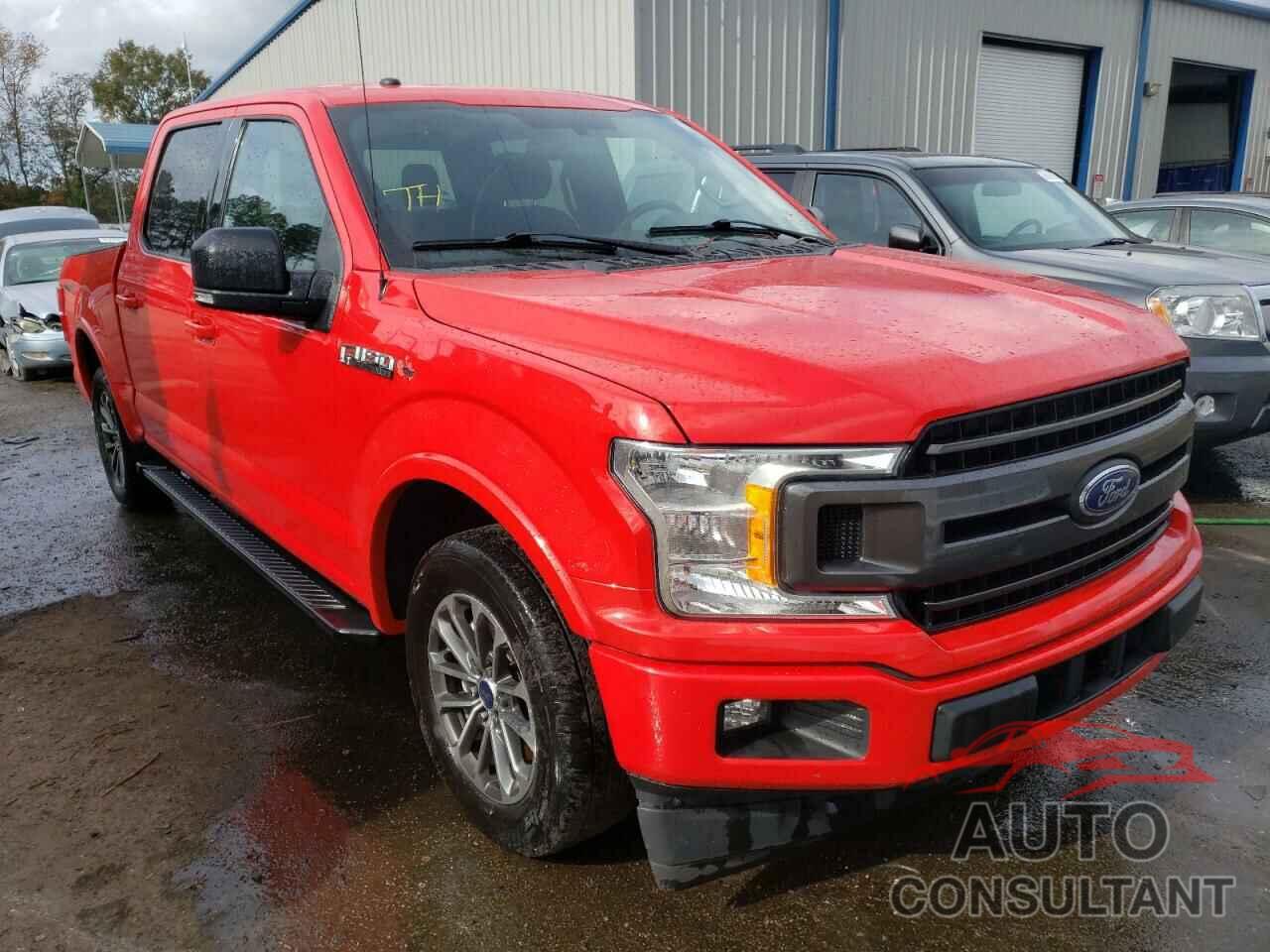 FORD F-150 2018 - 1FTEW1CP0JFD09713