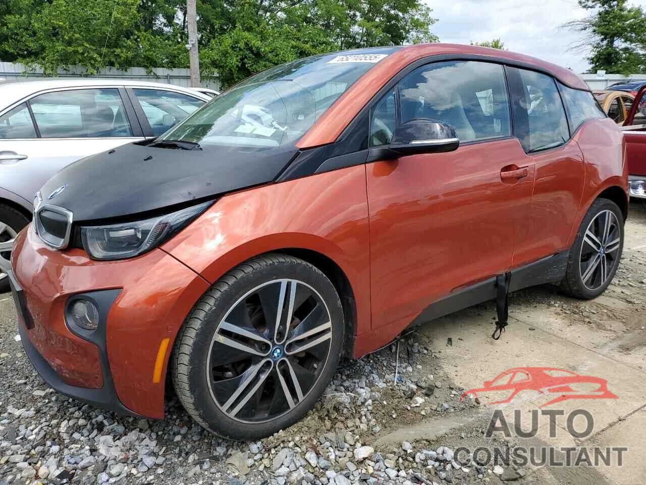 BMW I SERIES 2015 - WBY1Z4C58FV500975