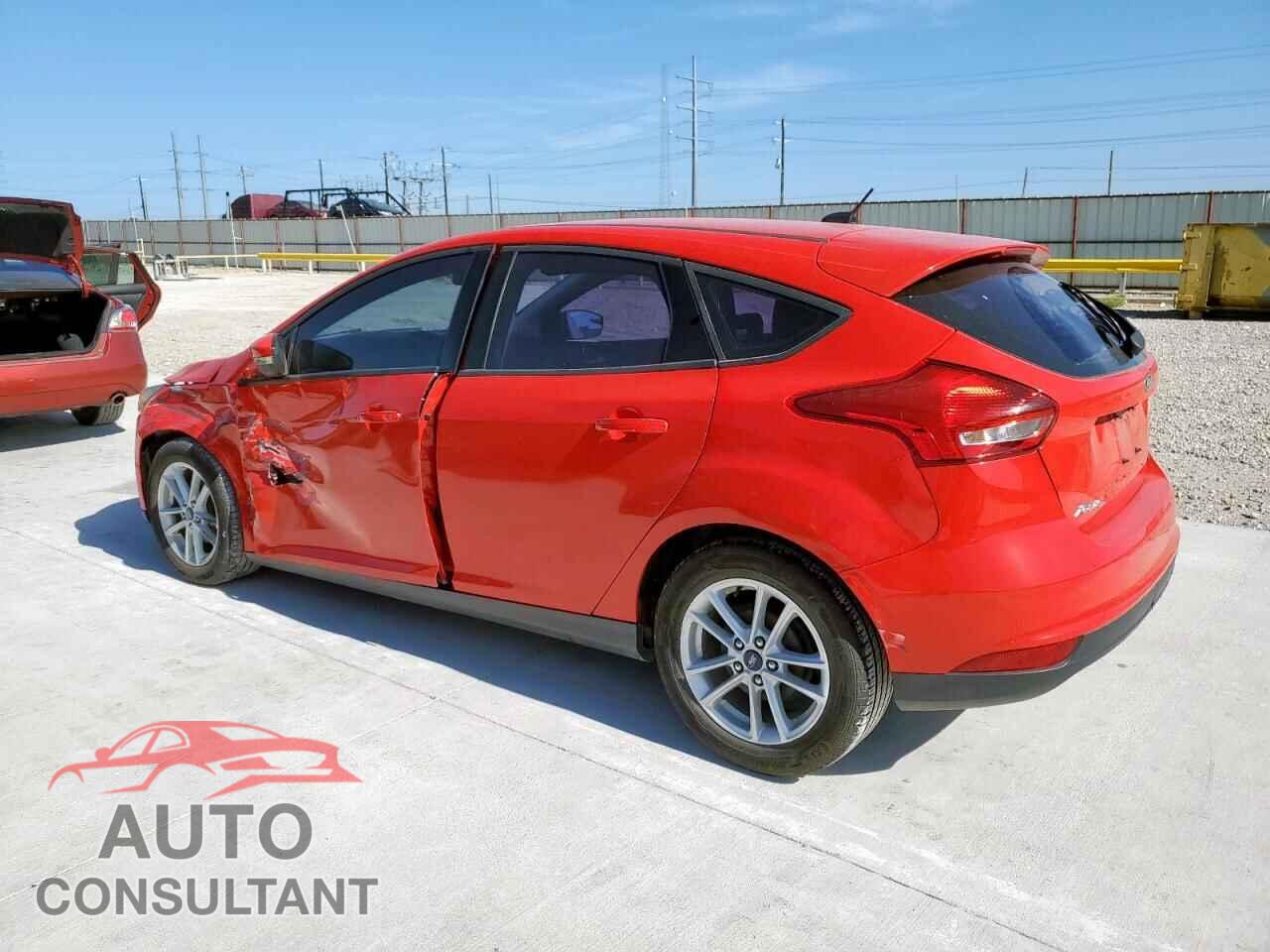 FORD FOCUS 2017 - 1FADP3K20HL224852