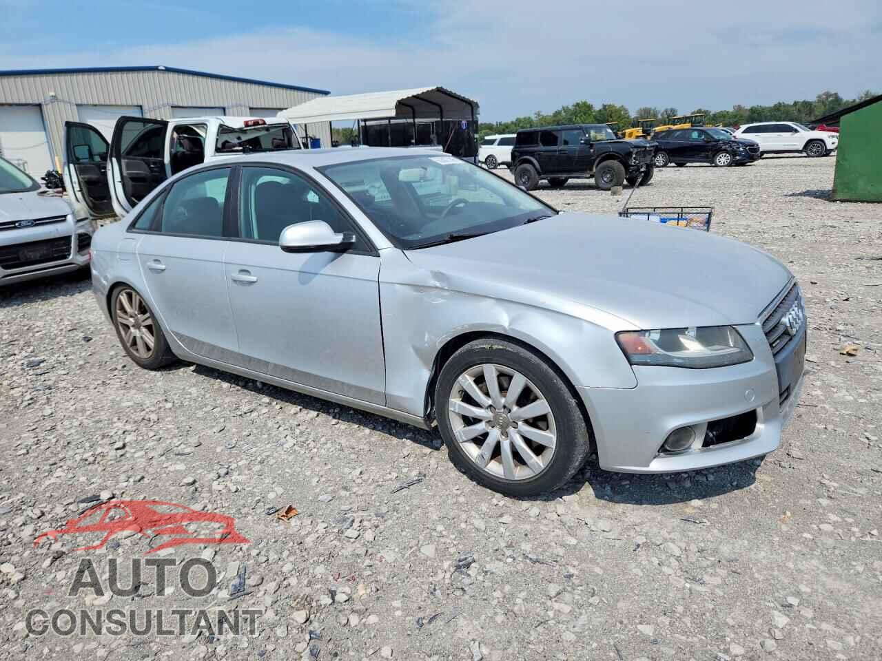 AUDI A4 2010 - WAUBFAFL0AN031247