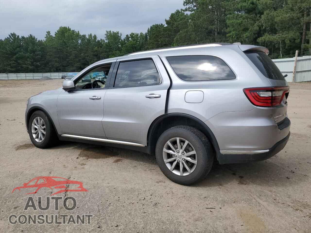 DODGE DURANGO 2017 - 1C4RDJAG1HC817372