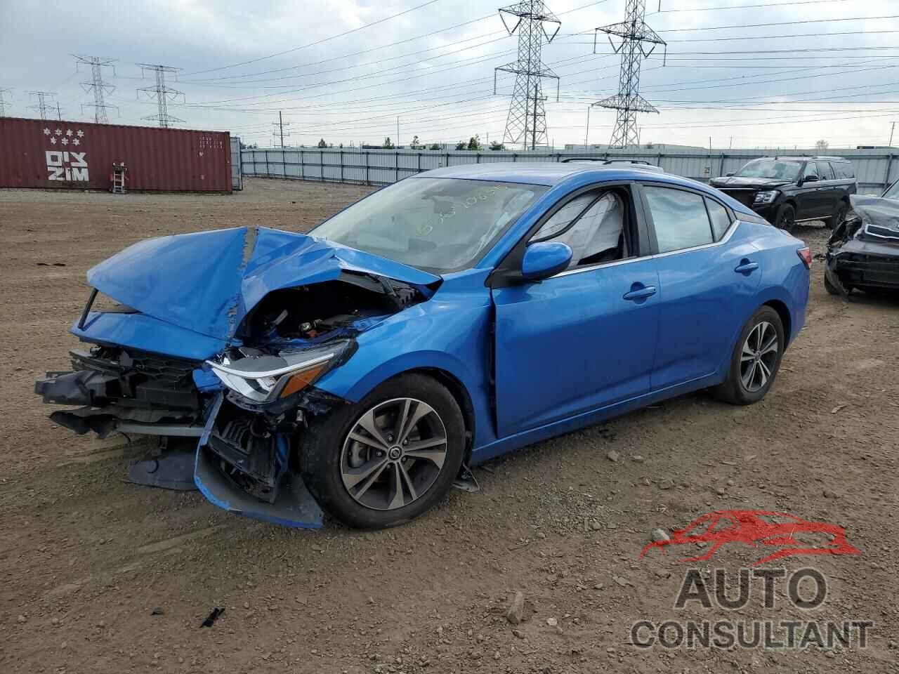 NISSAN SENTRA 2023 - 3N1AB8CV7PY280443