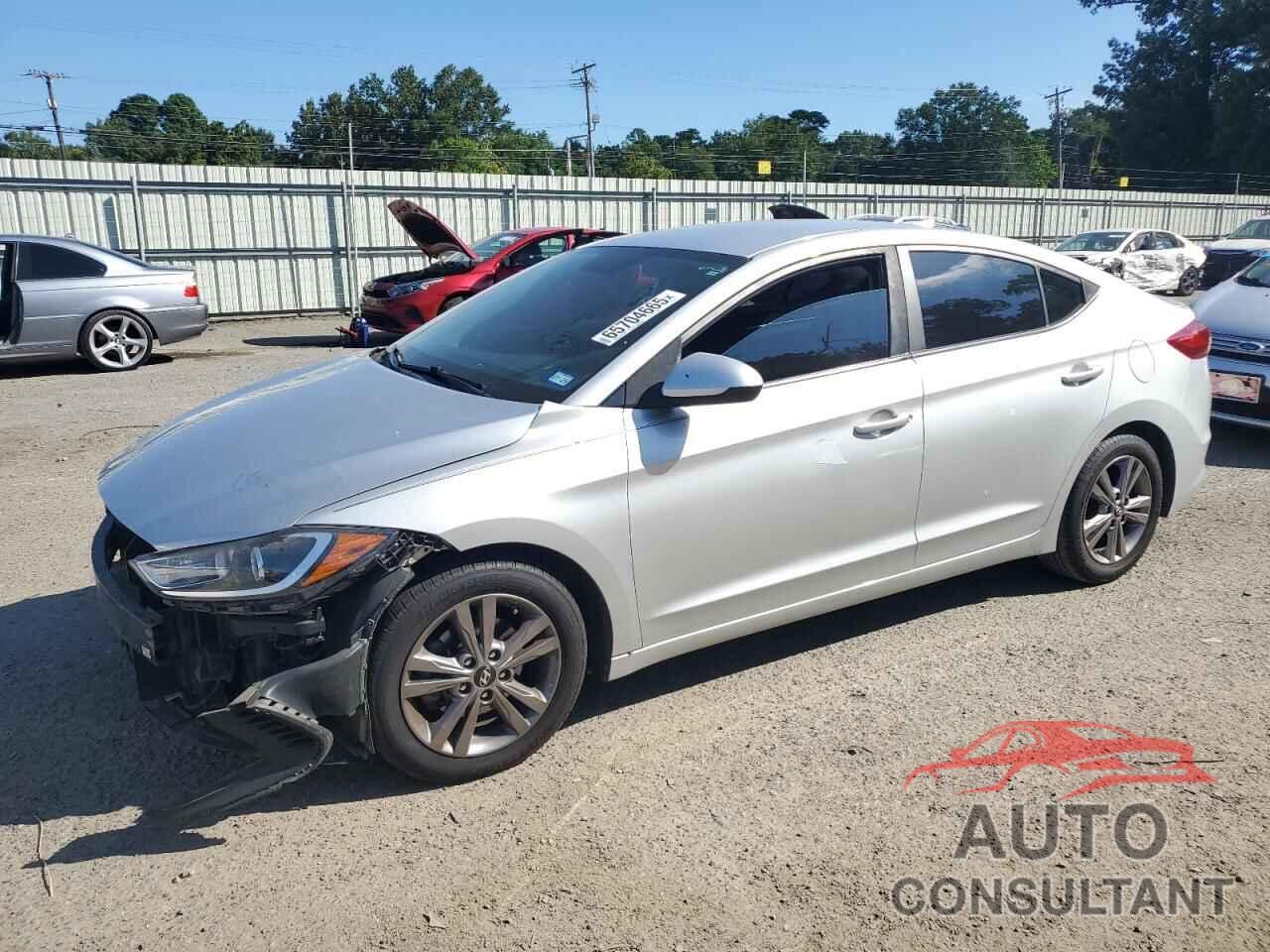 HYUNDAI ELANTRA 2018 - KMHD84LF0JU728330