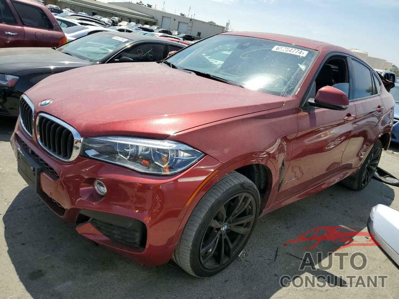 BMW X6 2019 - 5UXKU2C53K0Z63993